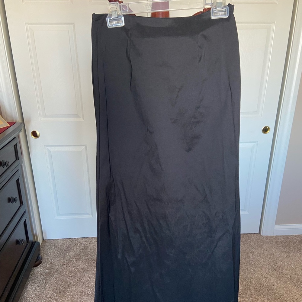 U3 Collection black evening skirt